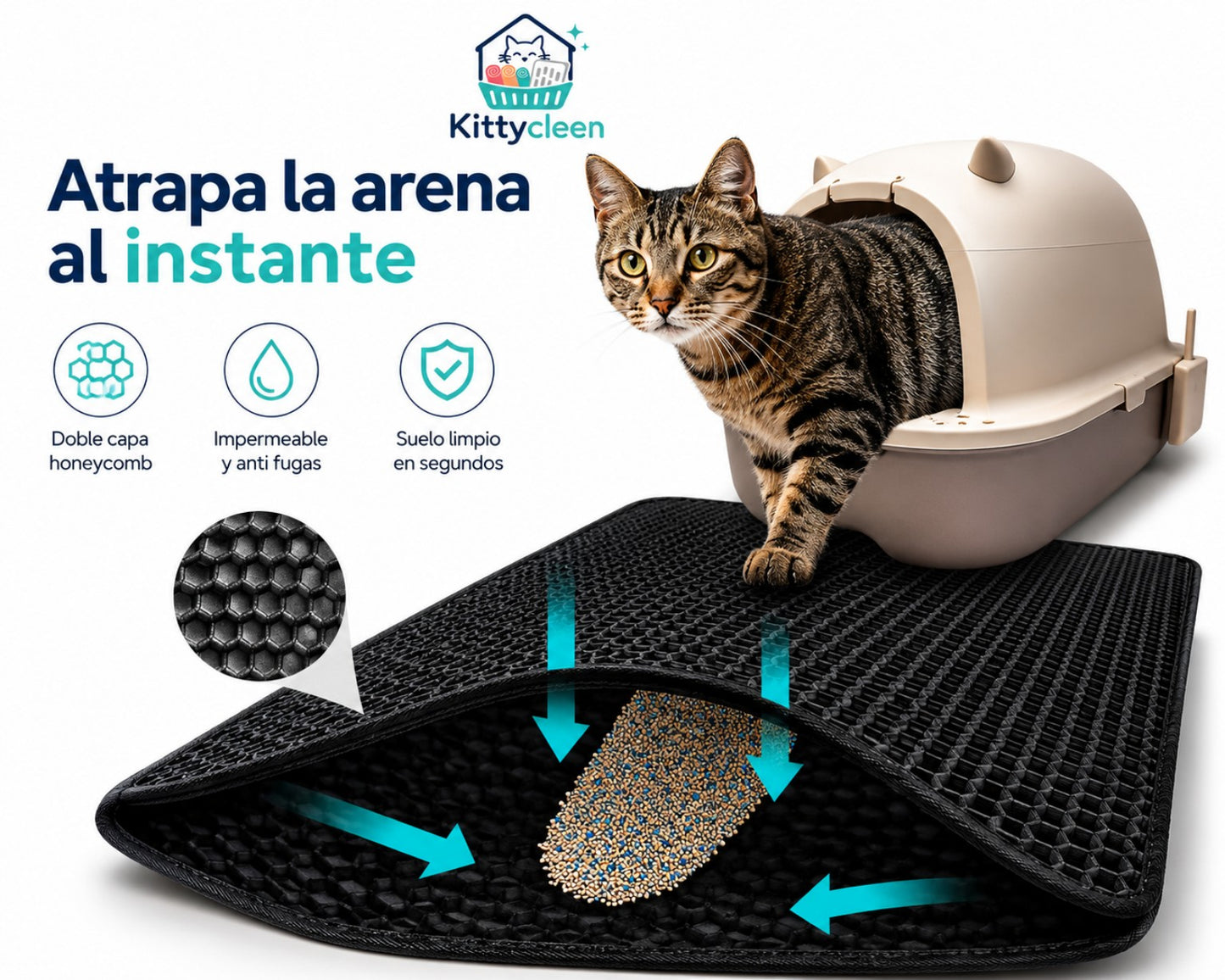 alfombrilla anti arena