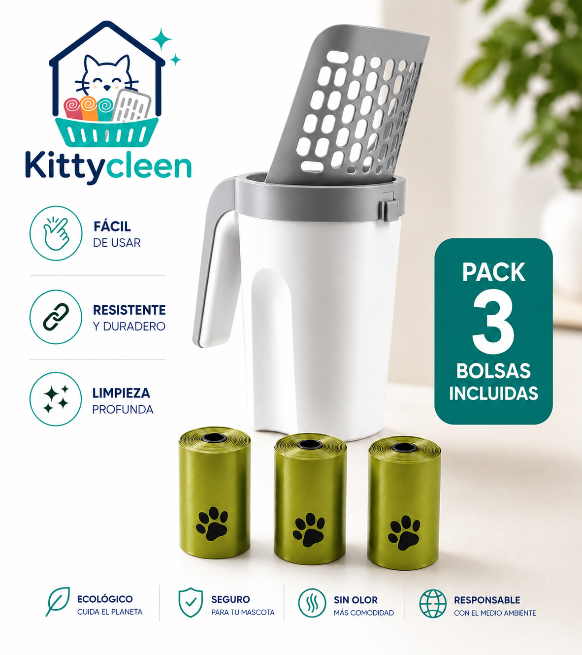 Kittycleen Scoop Pro