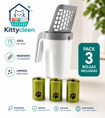Kittycleen Scoop Pro